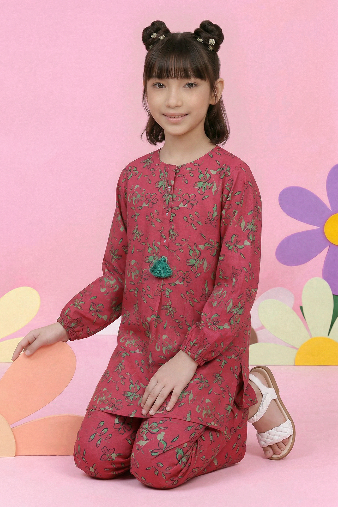 Kurta Trouser - 2461