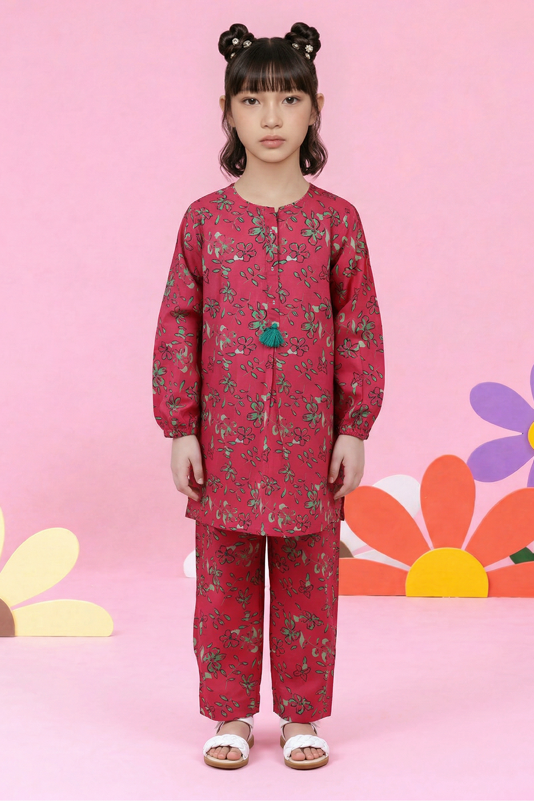 Kurta Trouser - 2461