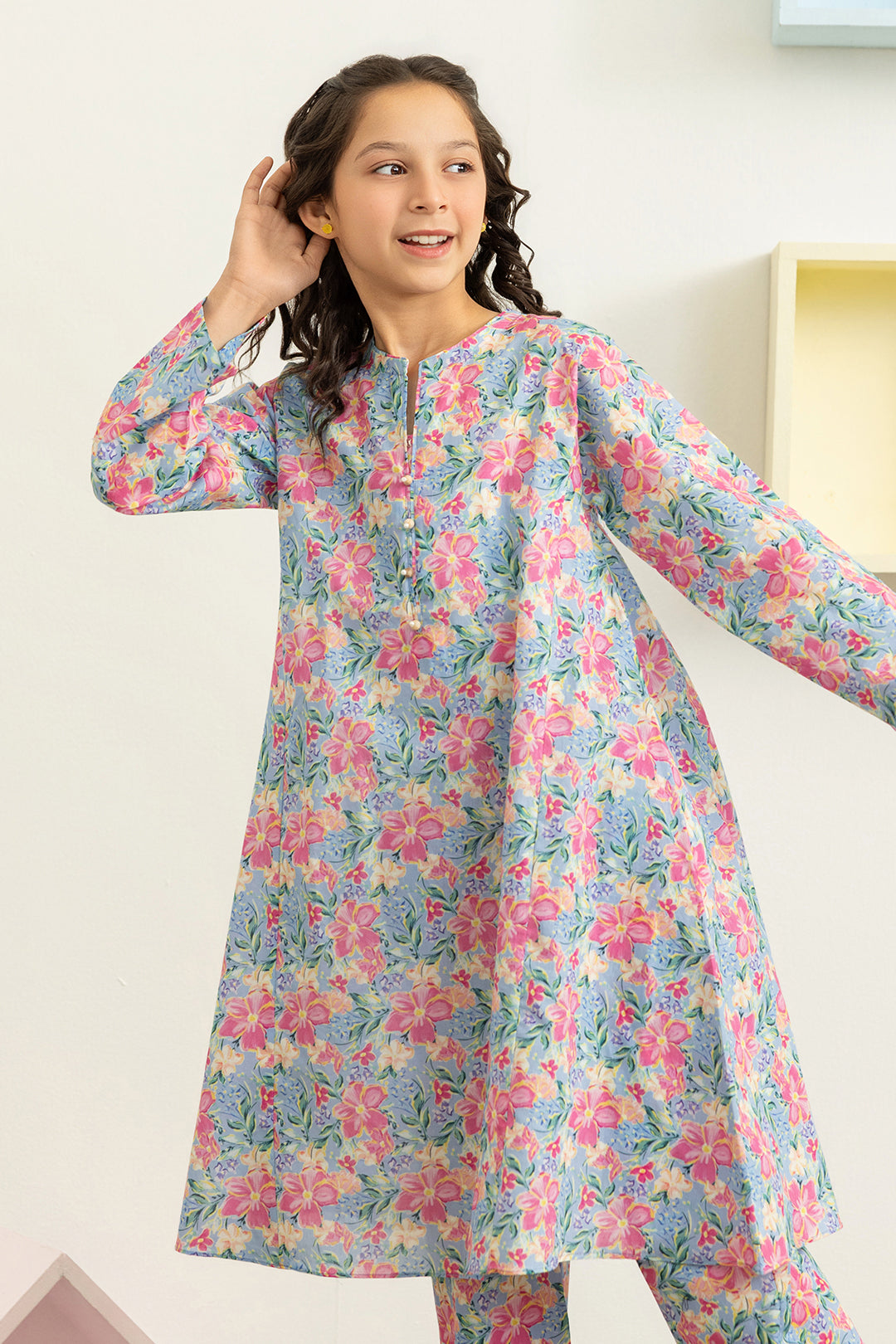 Kurta Trouser - 2462