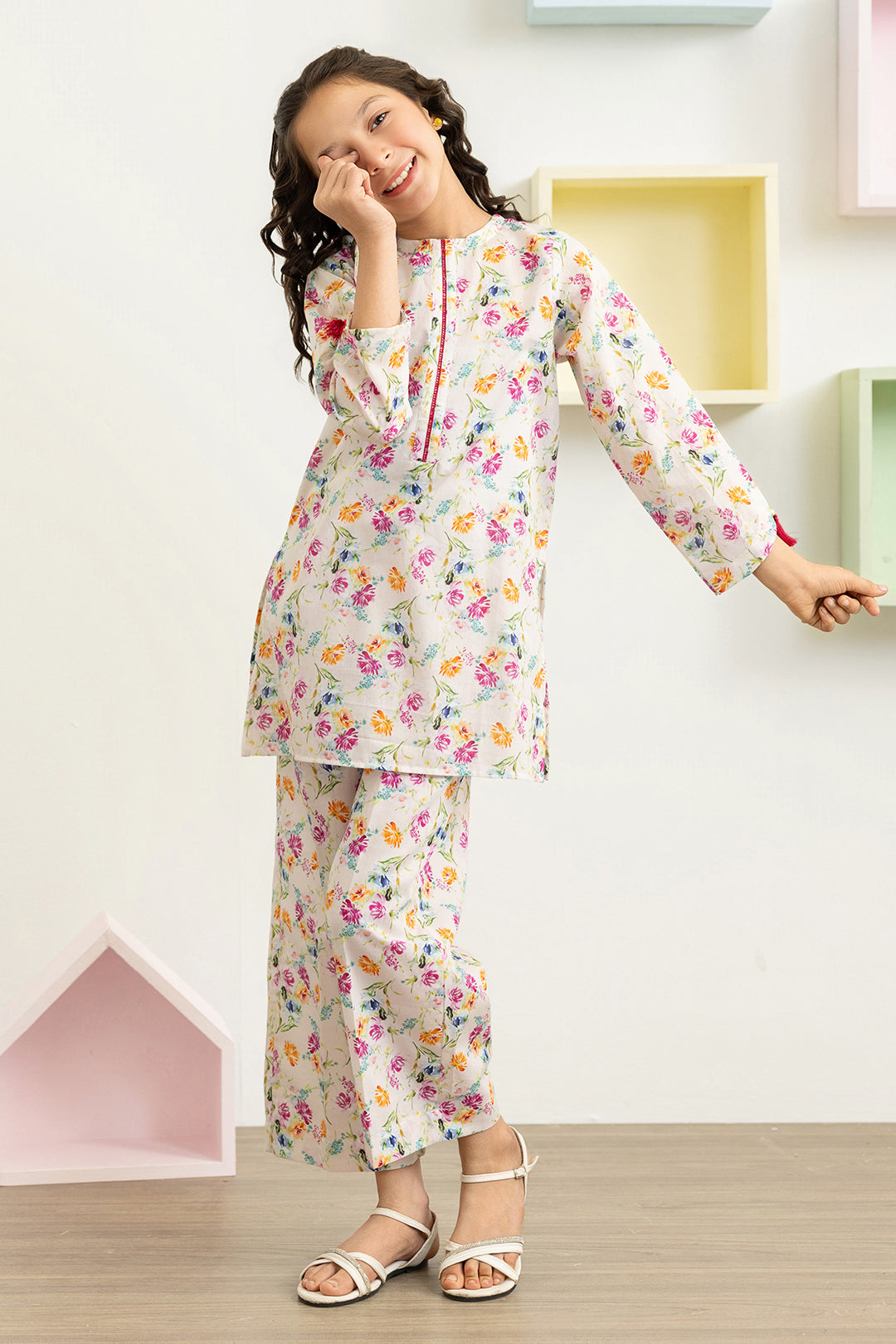 Kurta Trouser - 2463