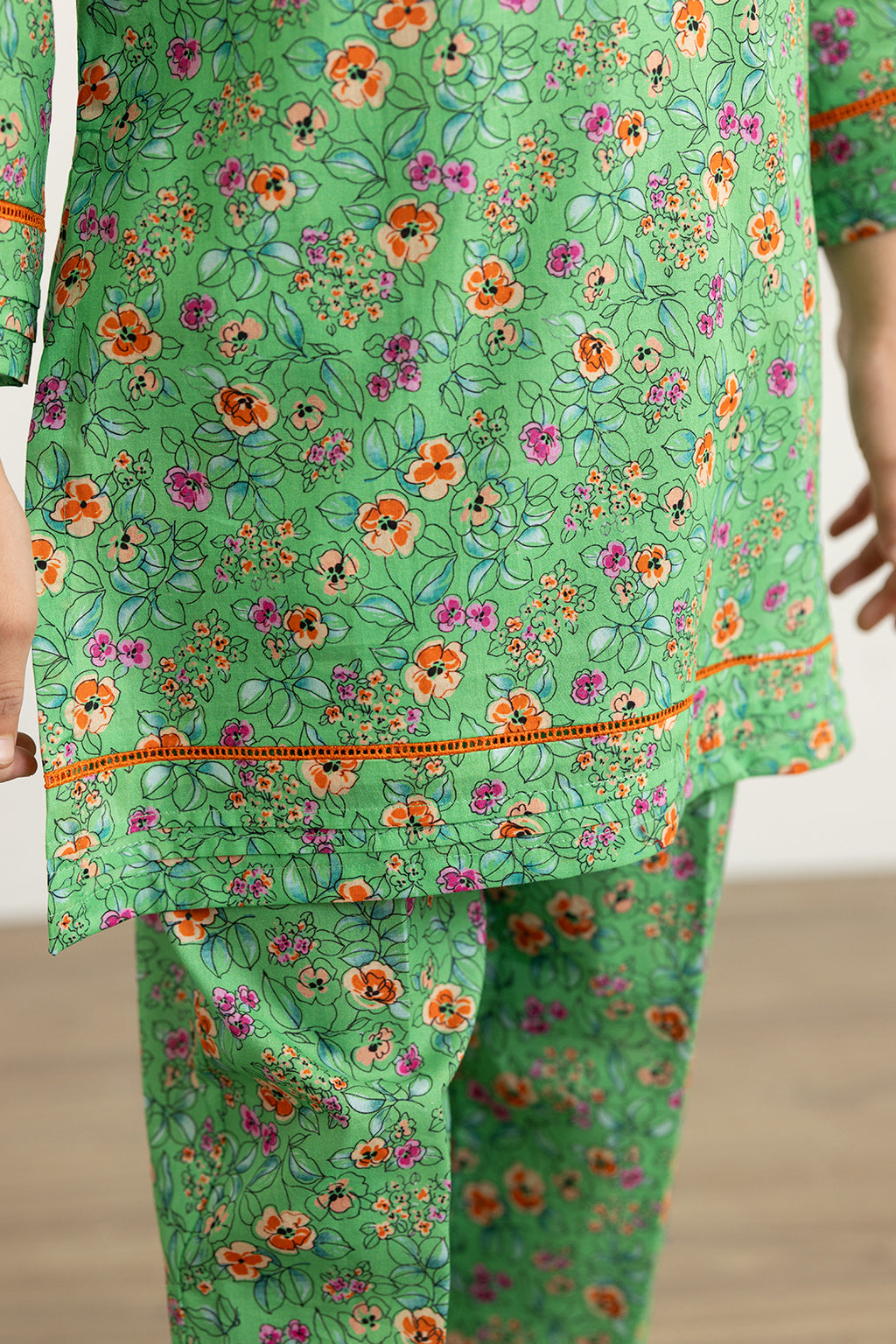 Kurta Trouser - 2464