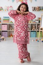 Embroidered Kurta Trouser - 2470