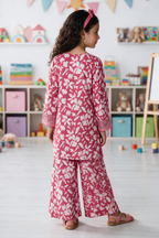 Embroidered Kurta Trouser - 2470