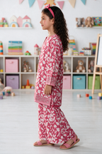 Embroidered Kurta Trouser - 2470