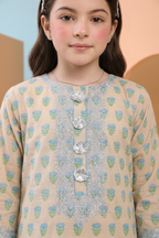 Embroidered Kurta Trouser - 2471