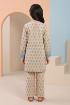 Embroidered Kurta Trouser - 2471