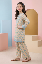 Embroidered Kurta Trouser - 2471