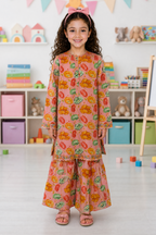 Embroidered Kurta Trouser - 2472