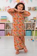 Embroidered Kurta Trouser - 2472
