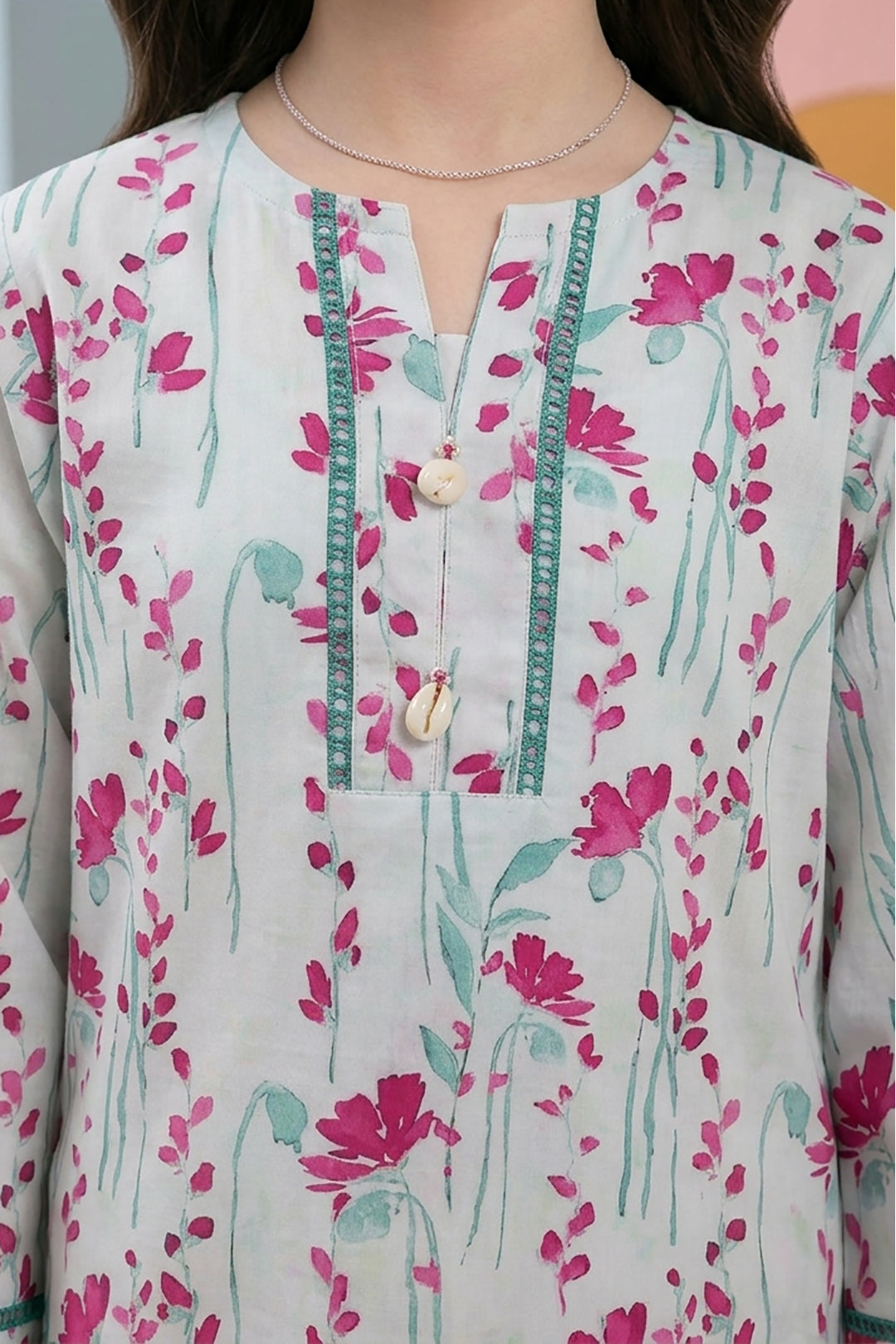 Kurta Trouser - 2519