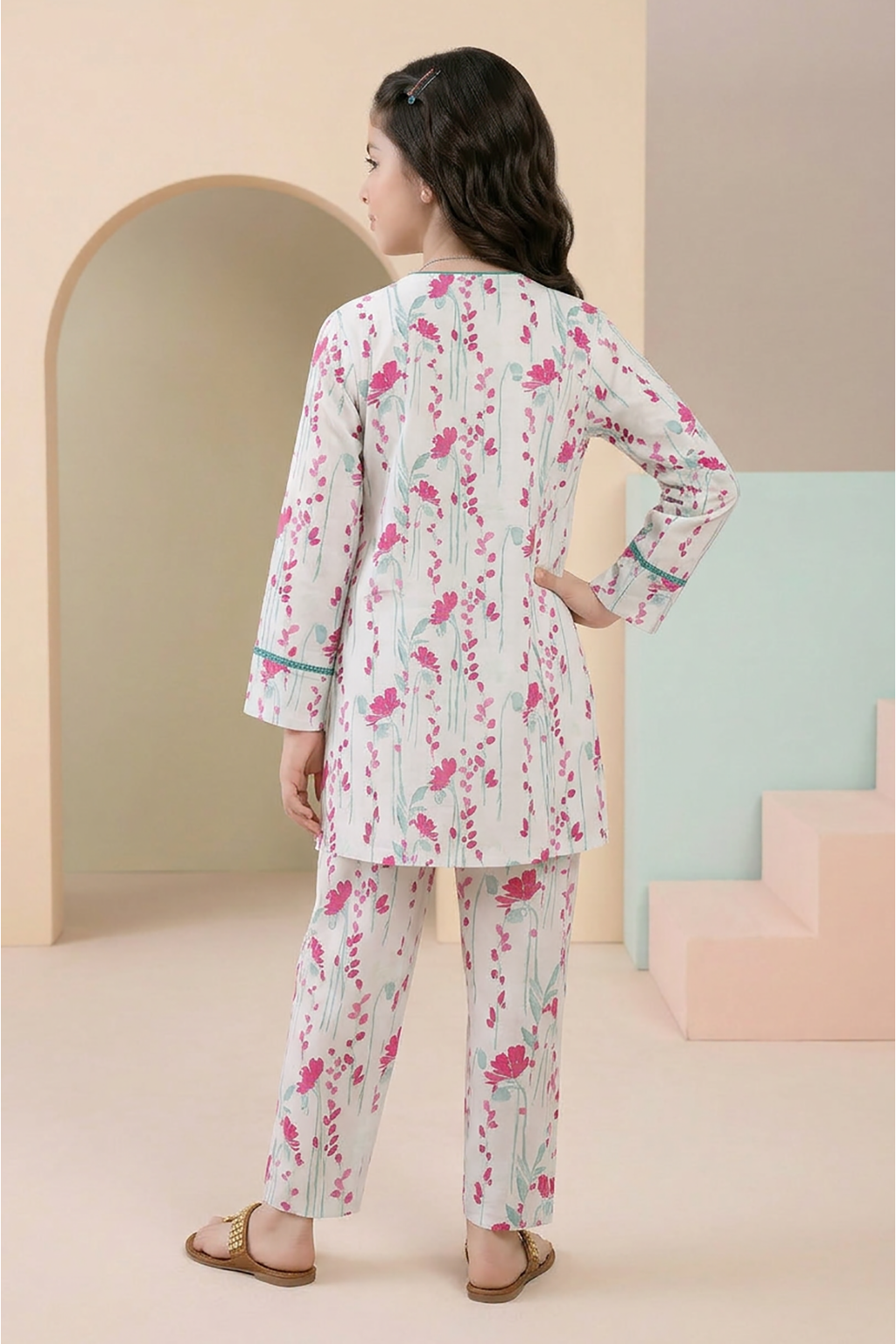 Kurta Trouser - 2519