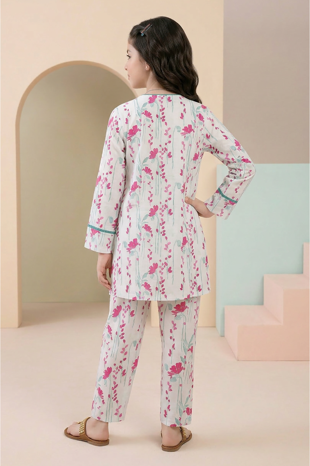Kurta Trouser - 2519