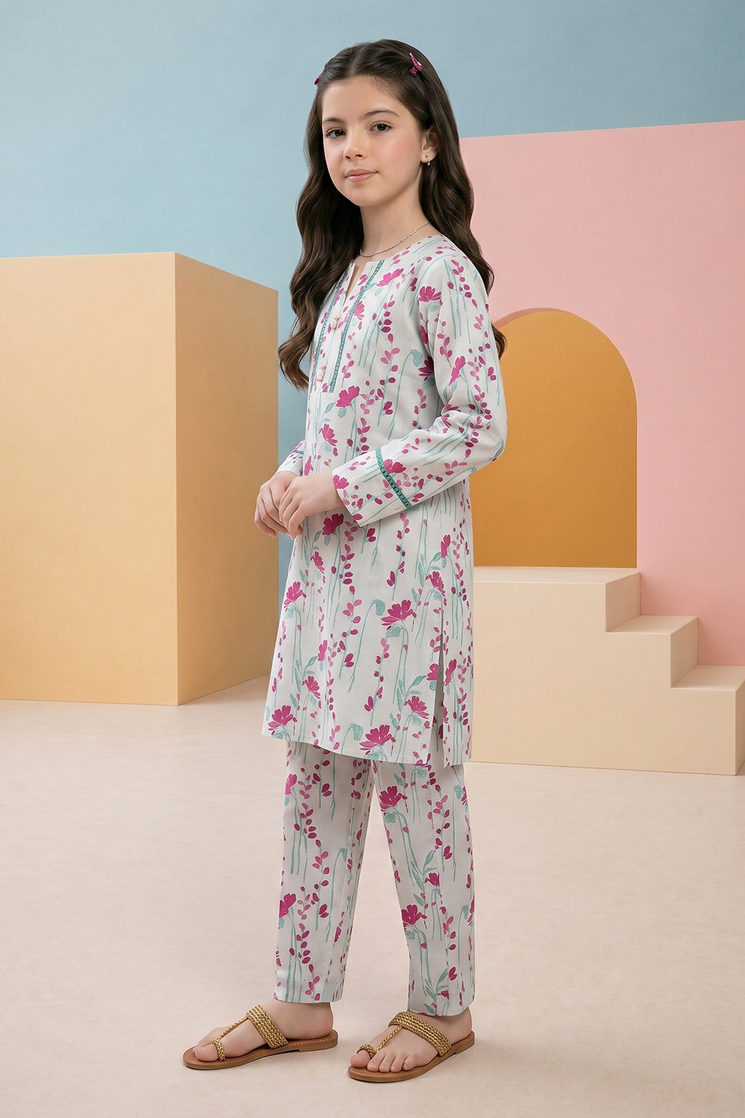 Kurta Trouser - 2519