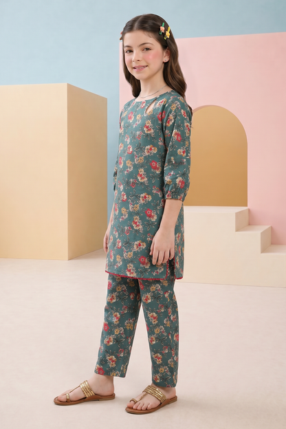 Kurta Trouser - 2520