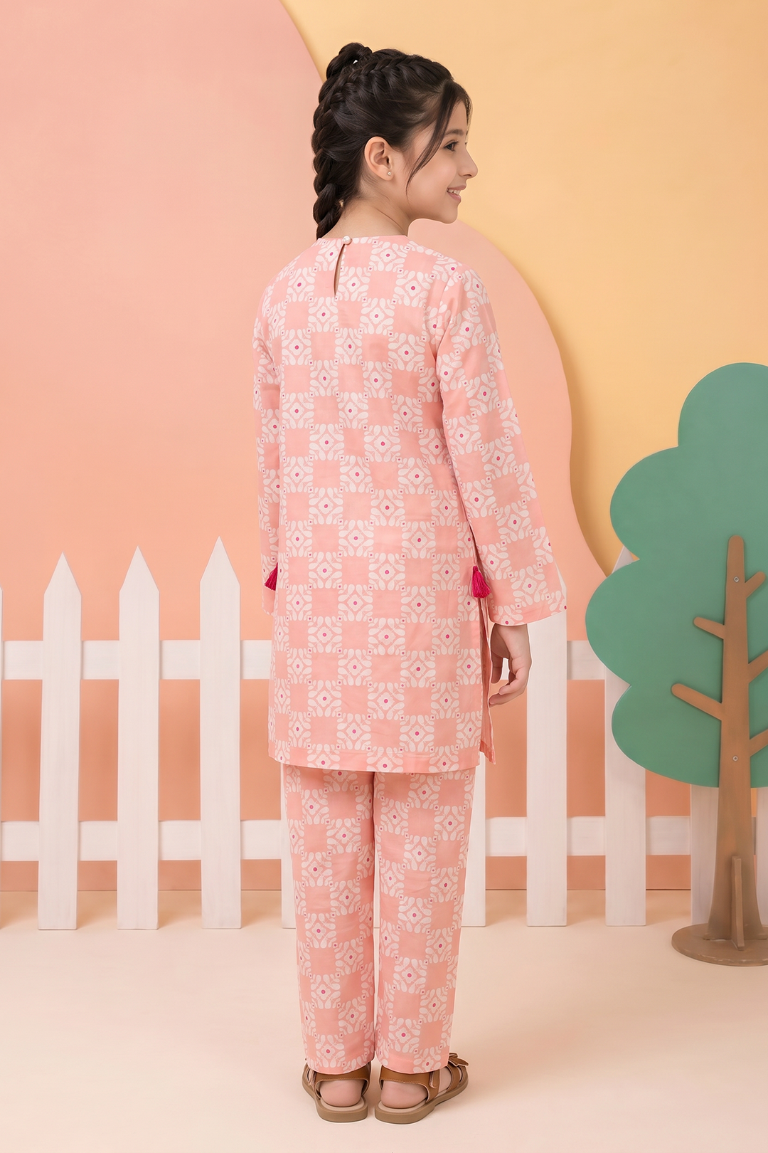 Kurta Trouser - 2522