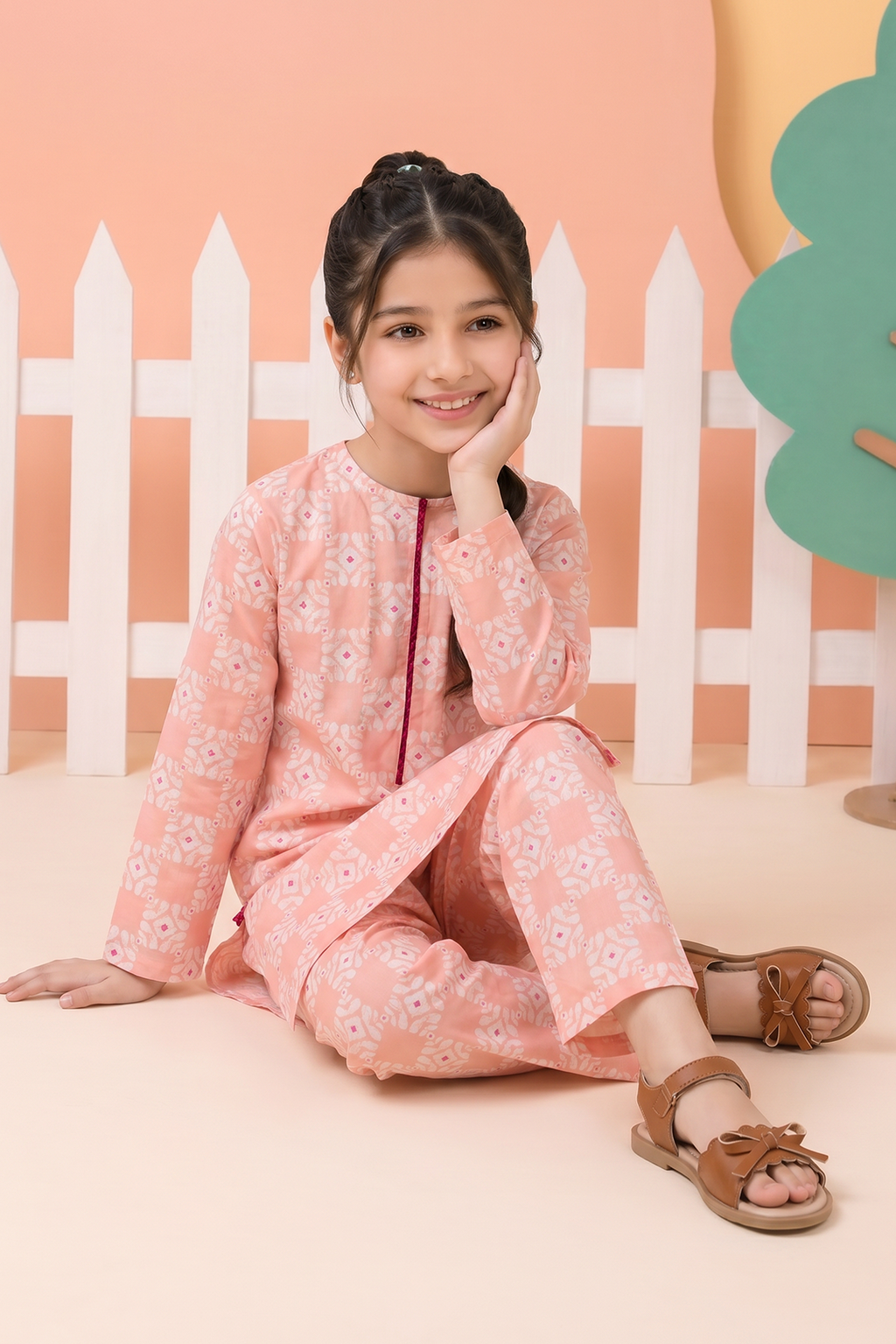 Kurta Trouser - 2522