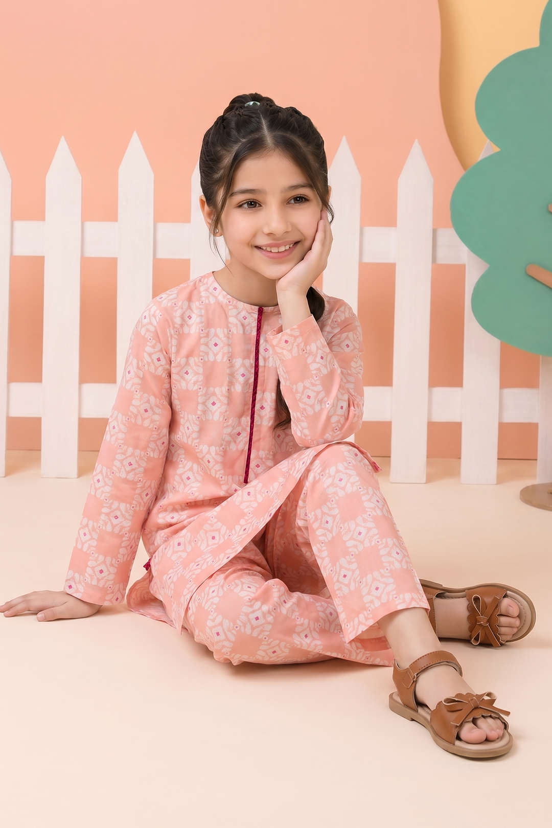 Kurta Trouser - 2522