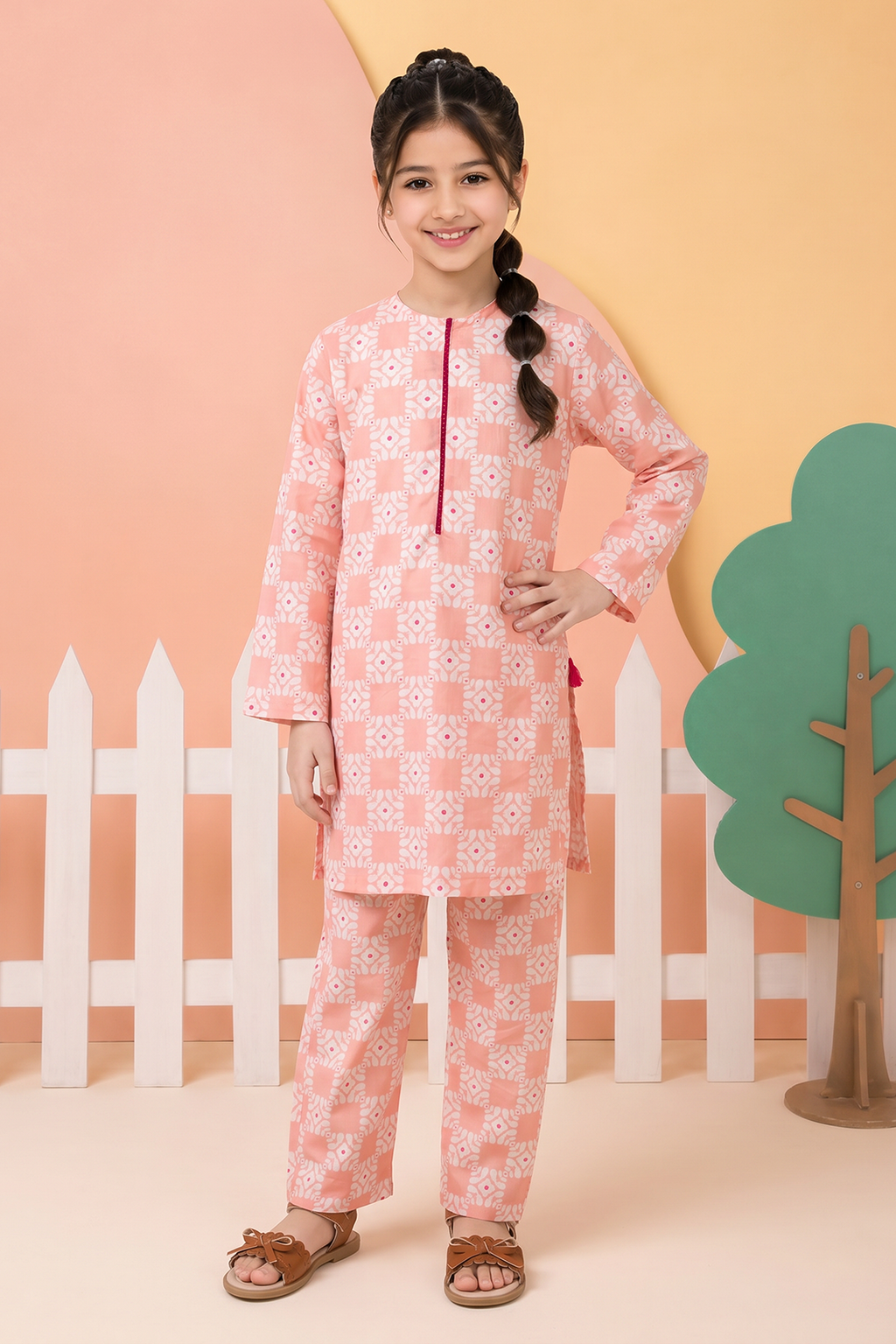 Kurta Trouser - 2522