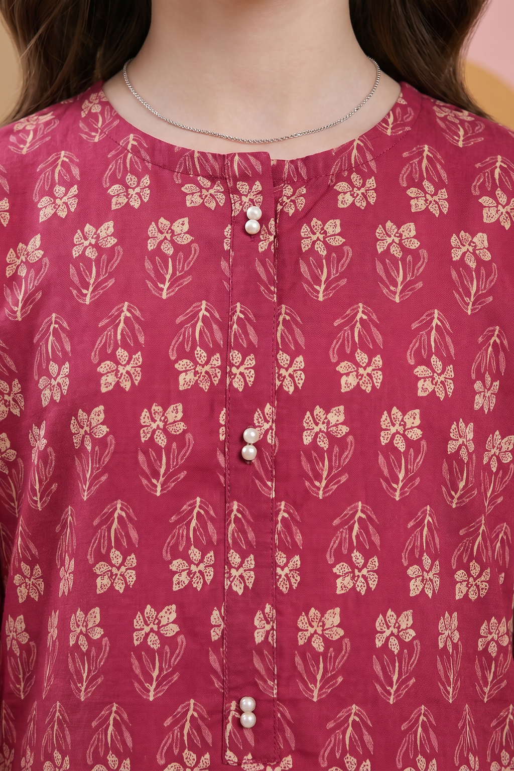 Kurta Trouser - 2525