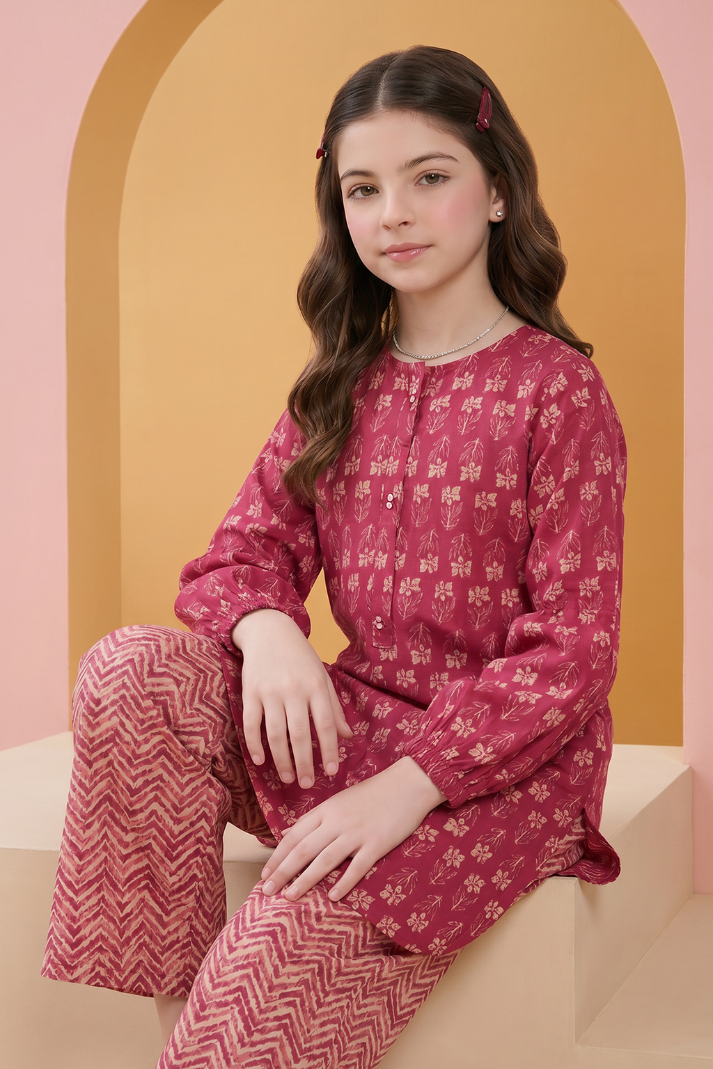 Kurta Trouser - 2525