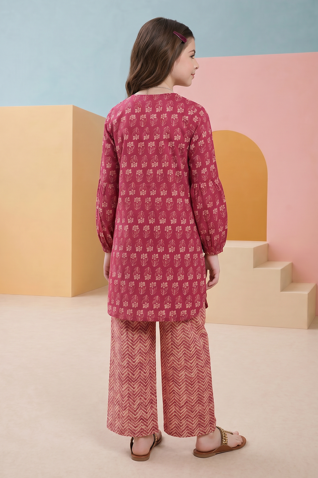 Kurta Trouser - 2525