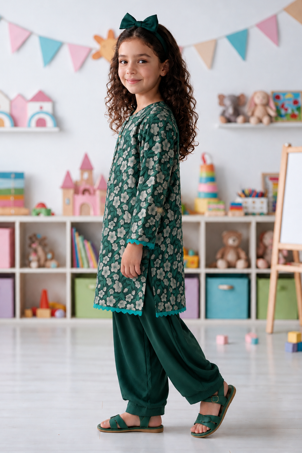 Kurta Trouser - 2526