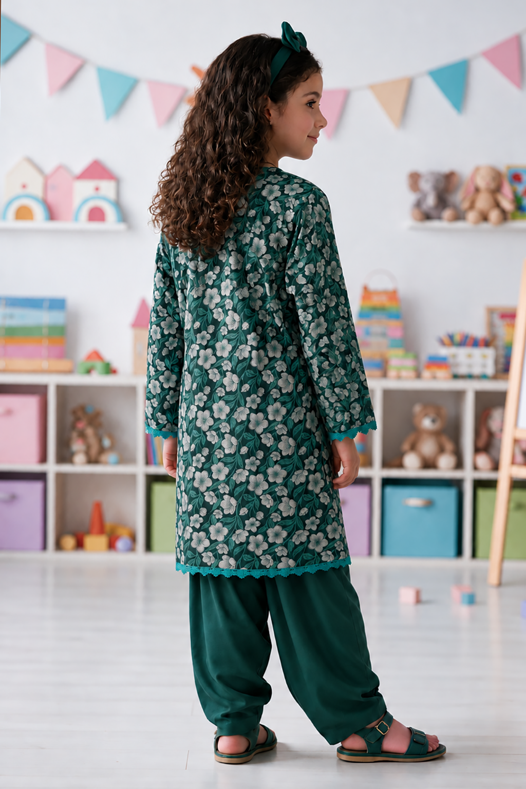 Kurta Trouser - 2526