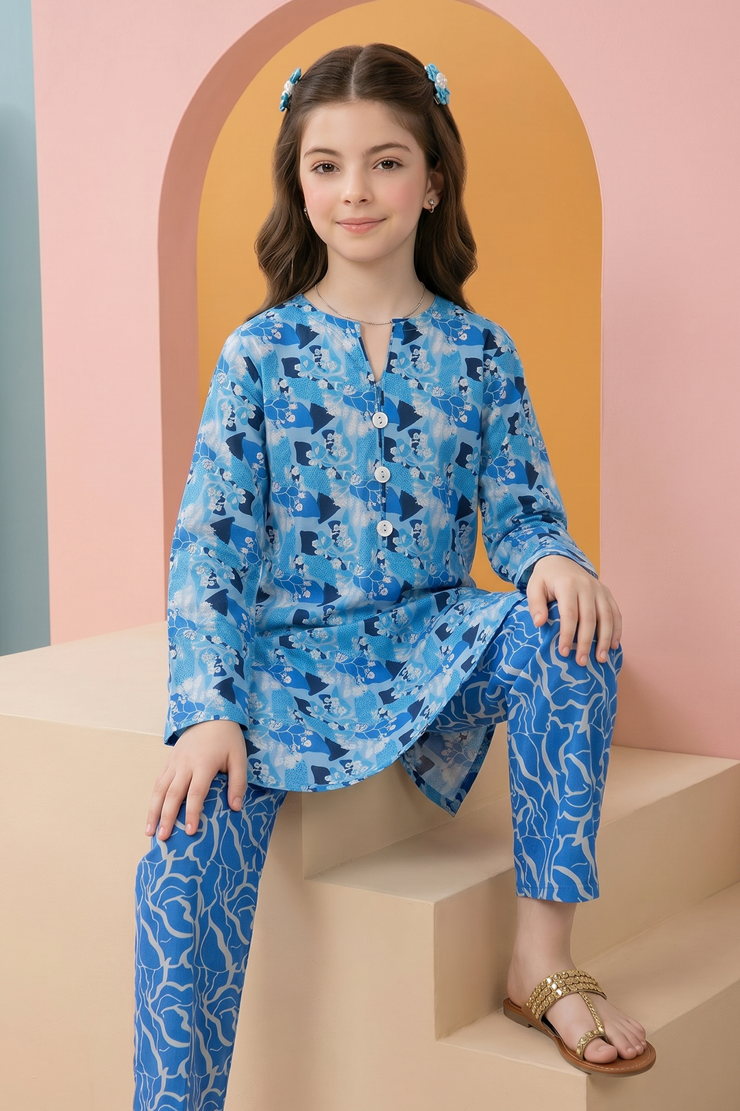Kurta Trouser - 2527