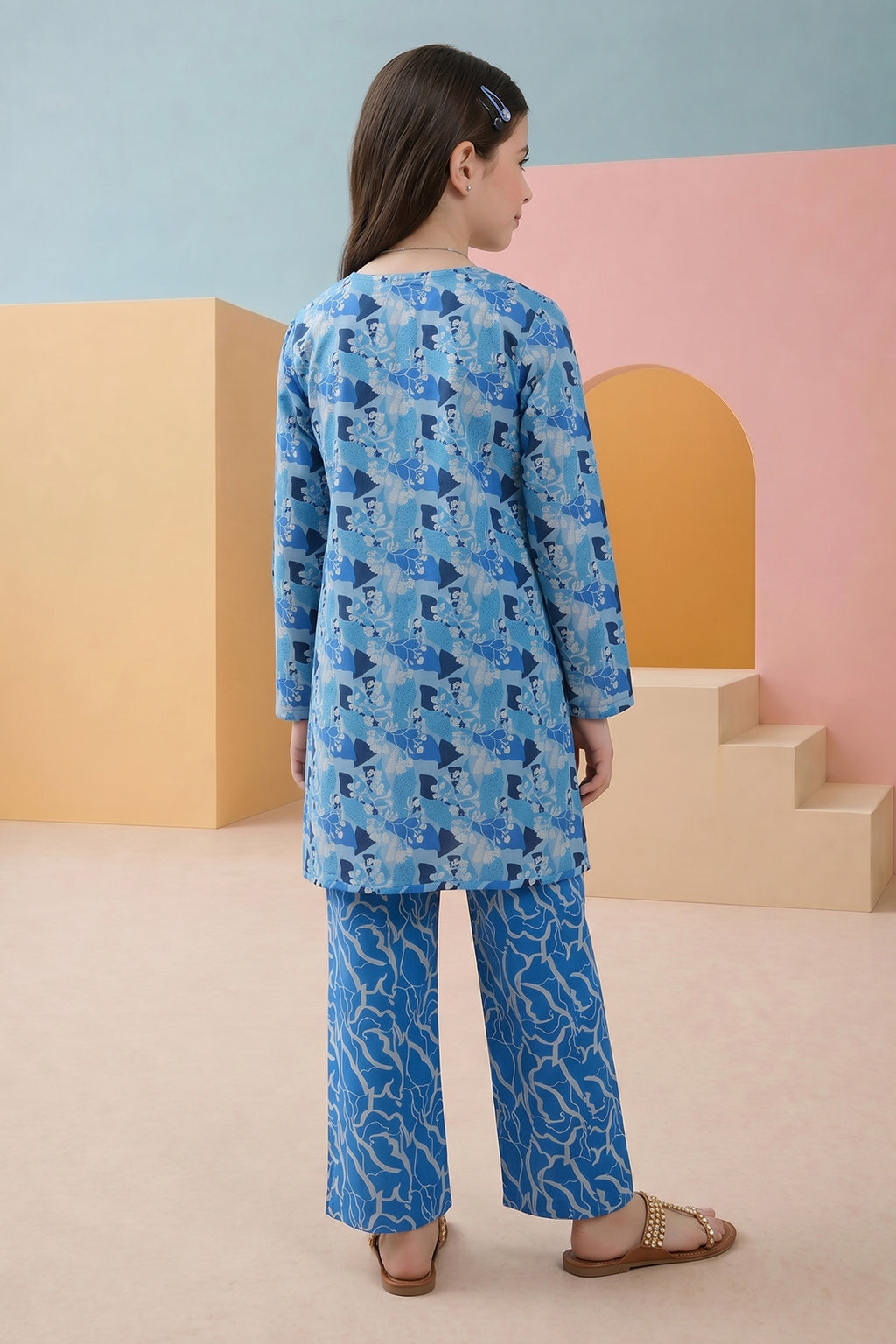 Kurta Trouser - 2527