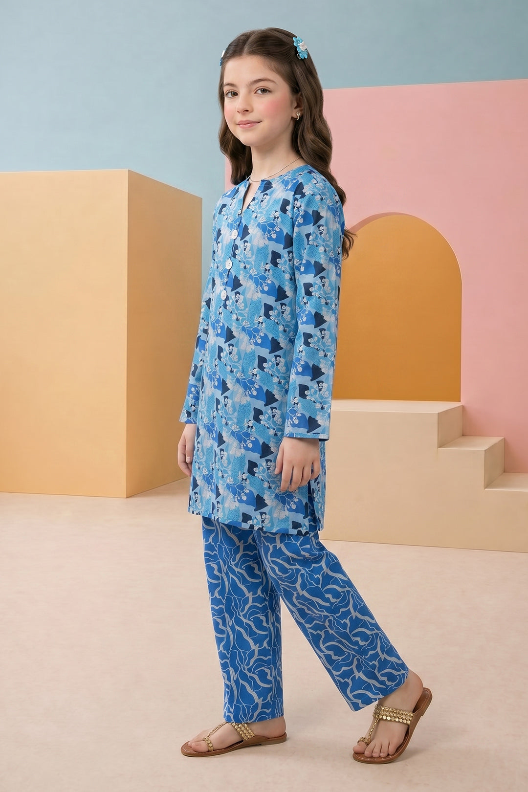 Kurta Trouser - 2527