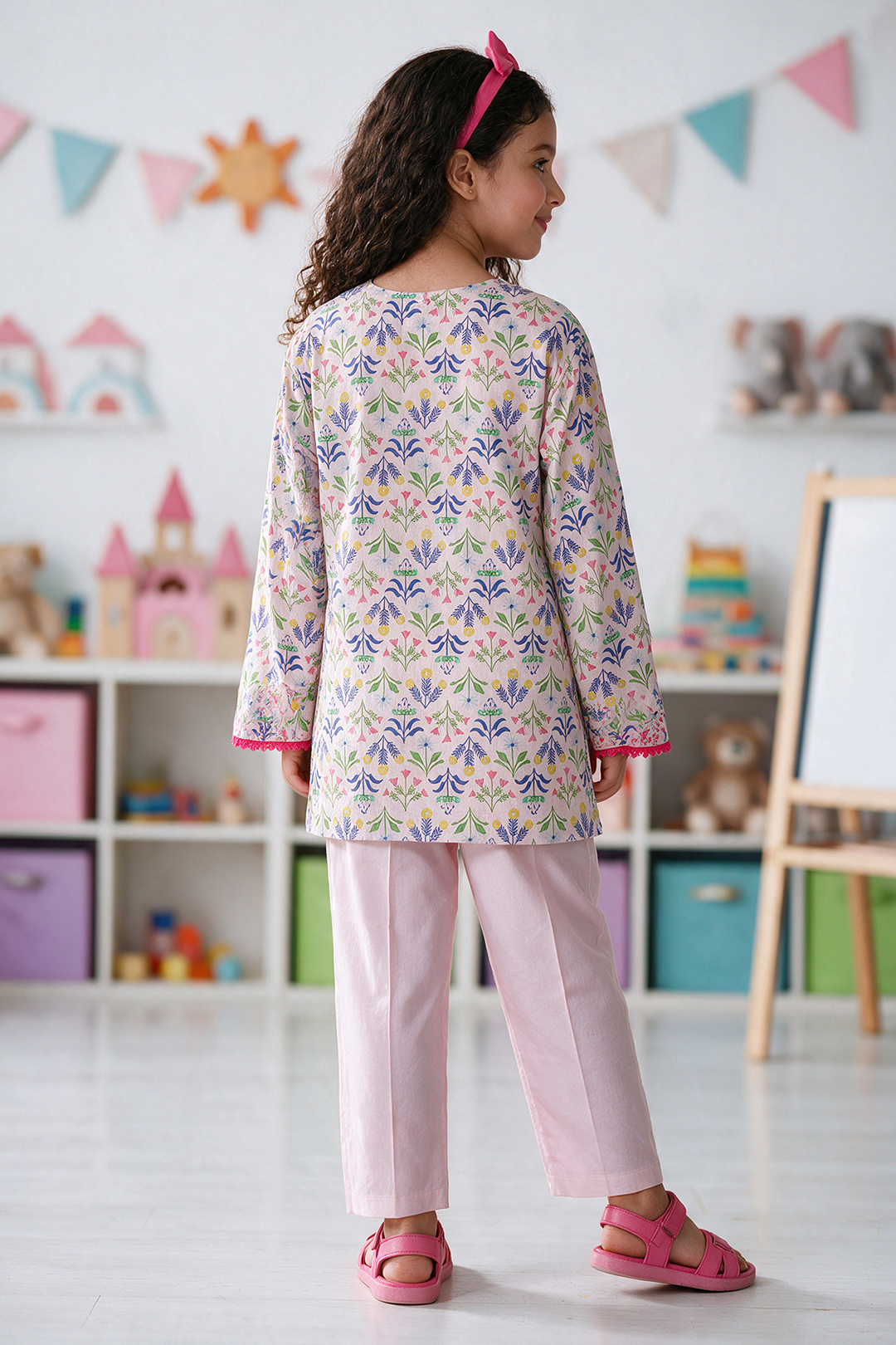 Kurta Trouser - 2528