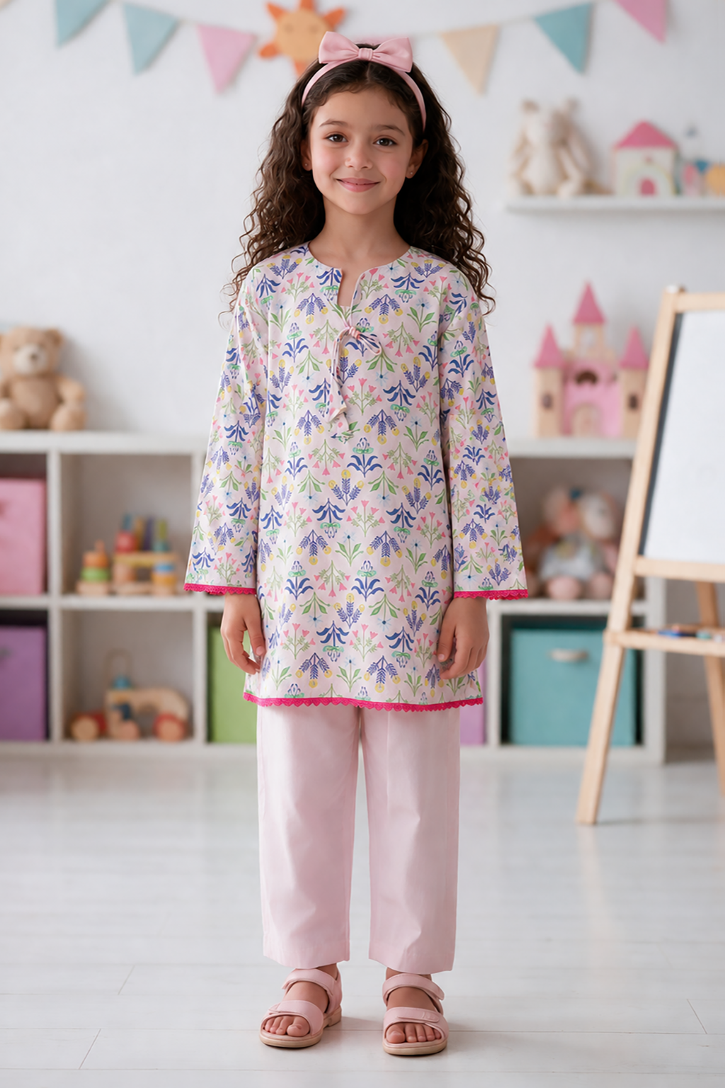 Kurta Trouser - 2528