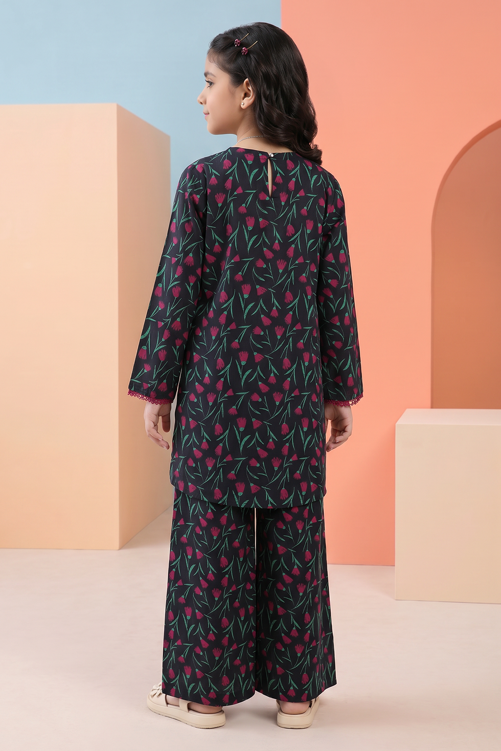 Kurta Trouser - 2529