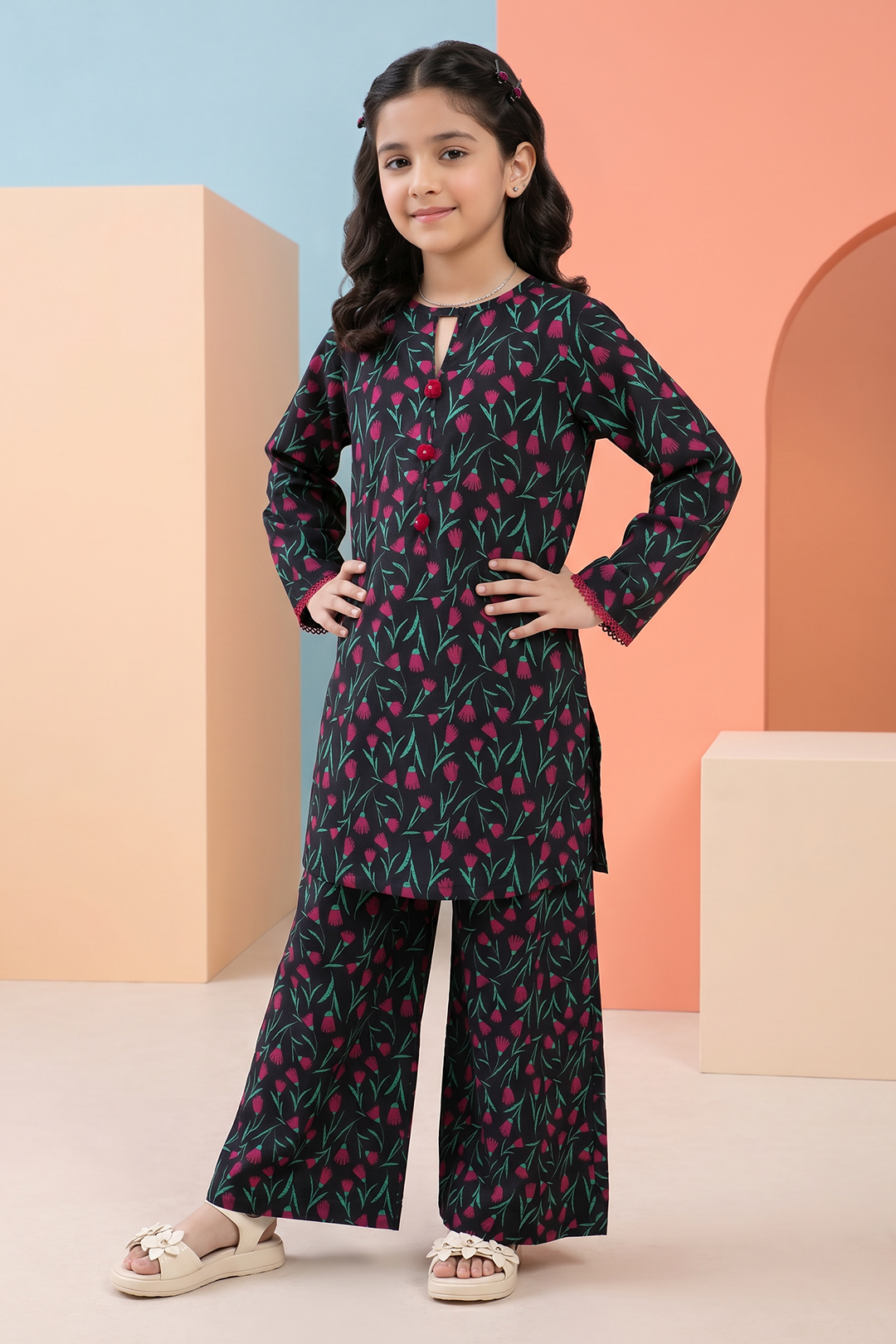 Kurta Trouser - 2529