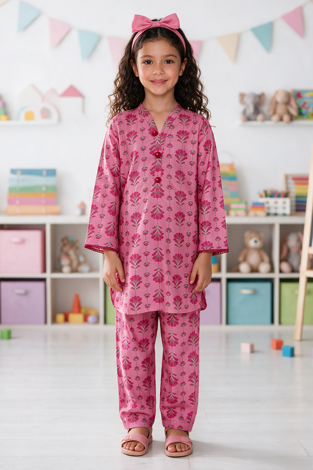 Kurta Trouser - 2532