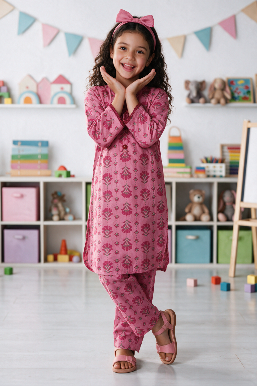 Kurta Trouser - 2532