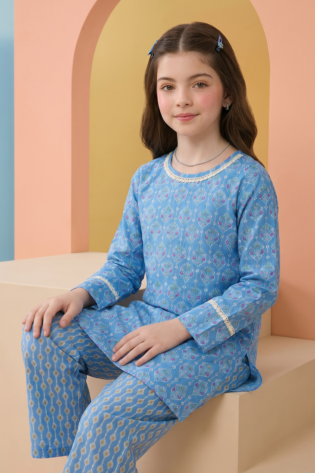 Kurta Trouser - 2532
