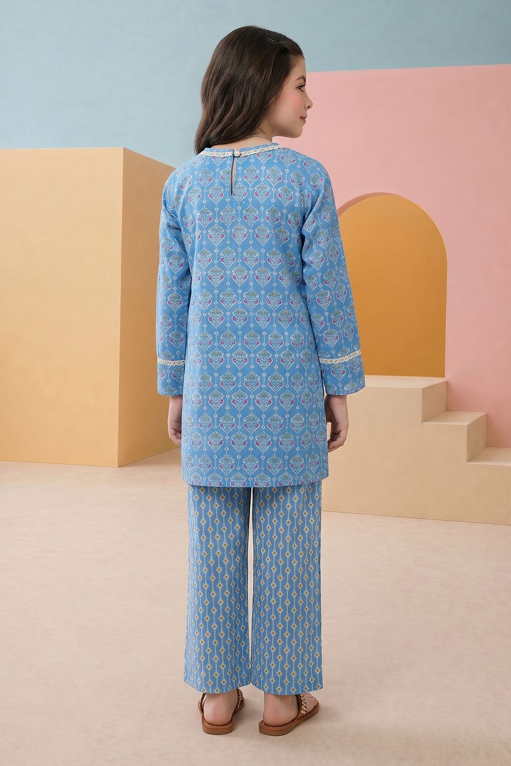 Kurta Trouser - 2532