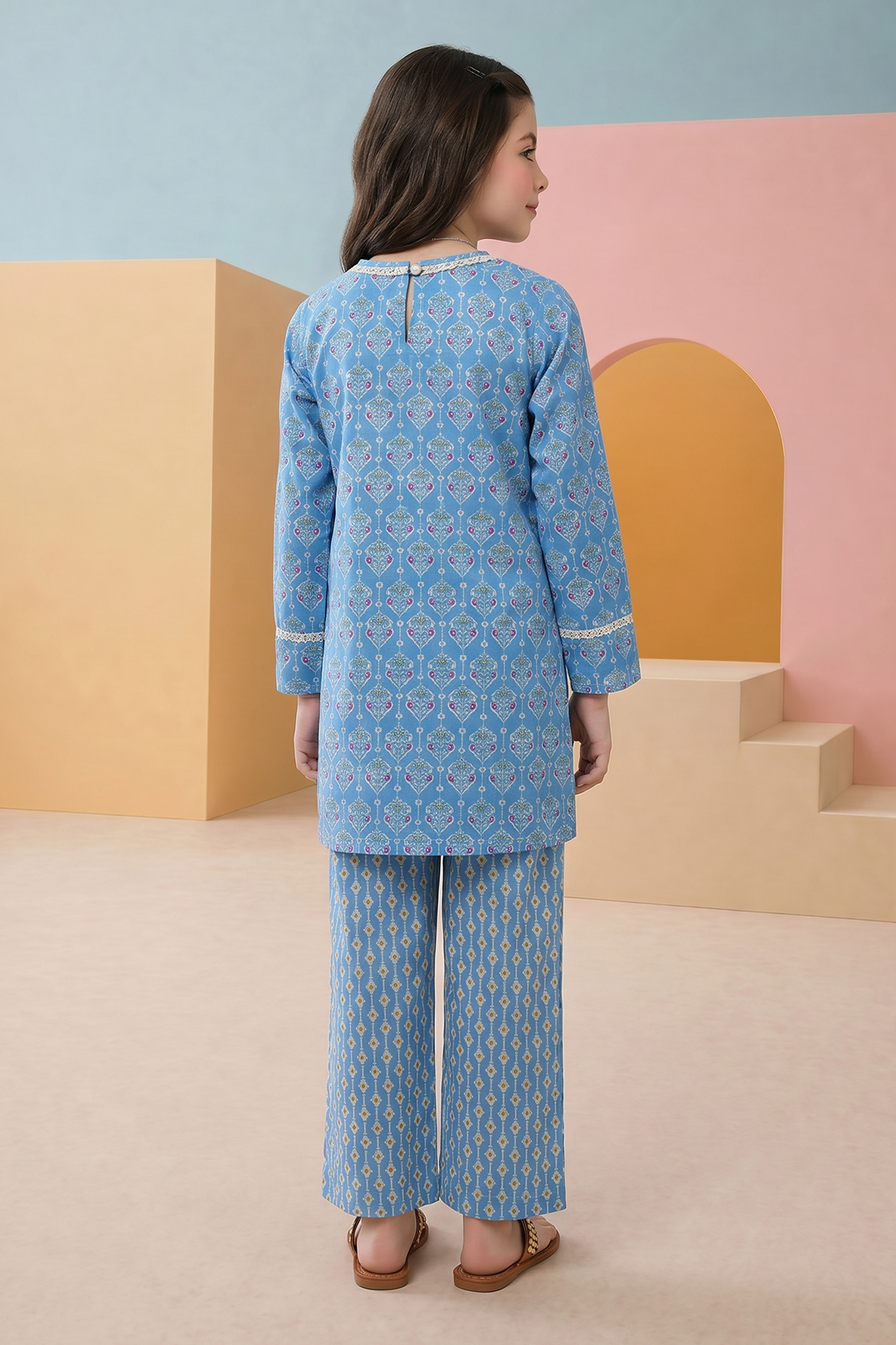 Kurta Trouser - 2532