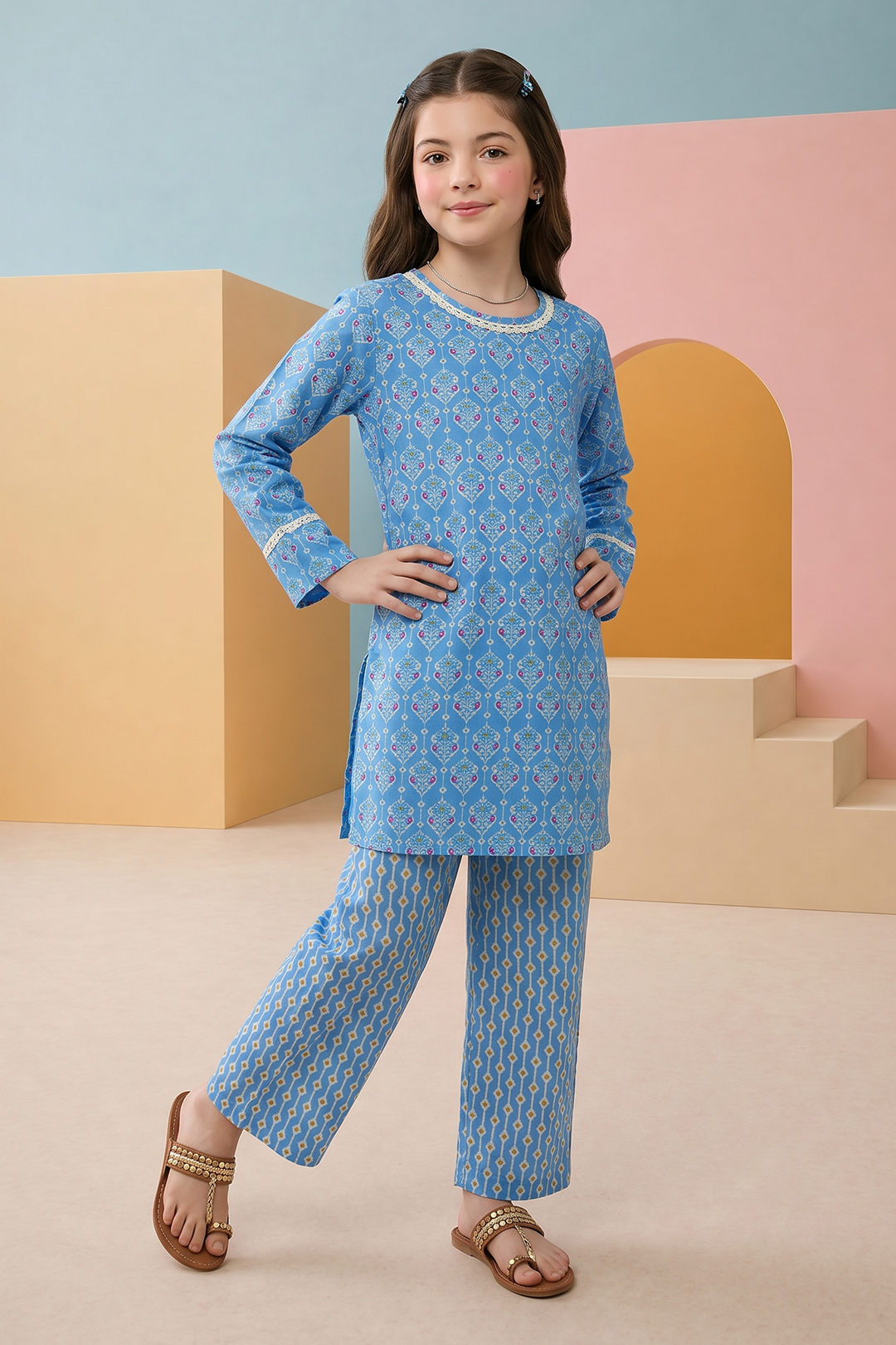 Kurta Trouser - 2532