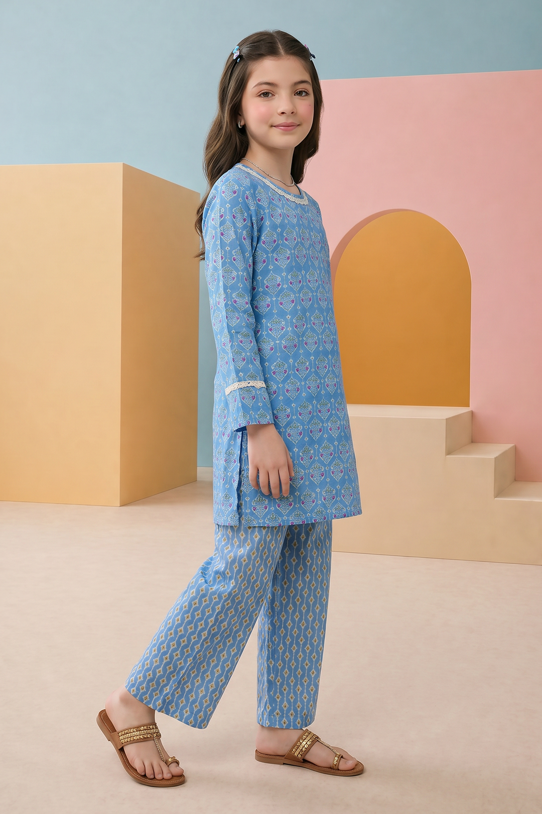 Kurta Trouser - 2532