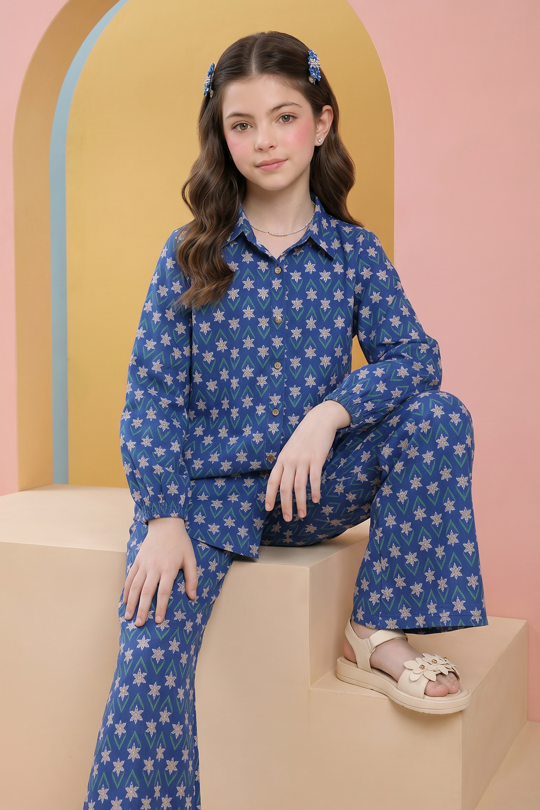 Kurta Trouser - 2533