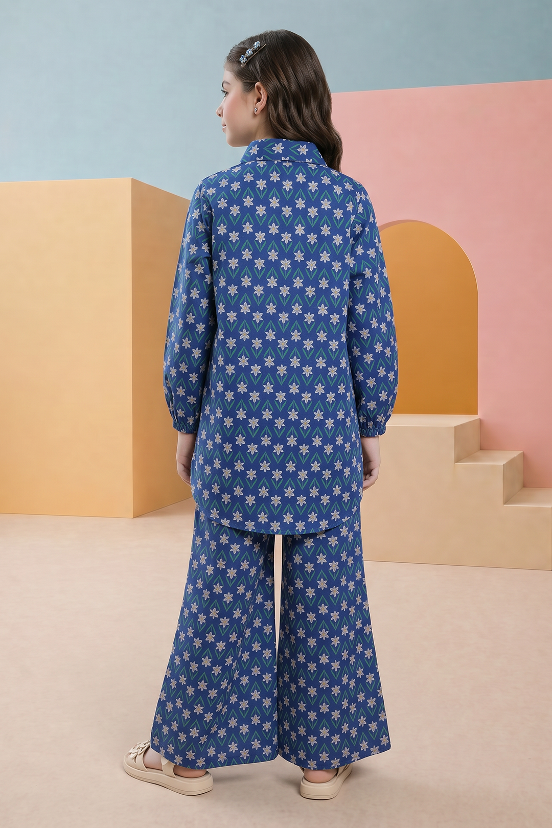 Kurta Trouser - 2533