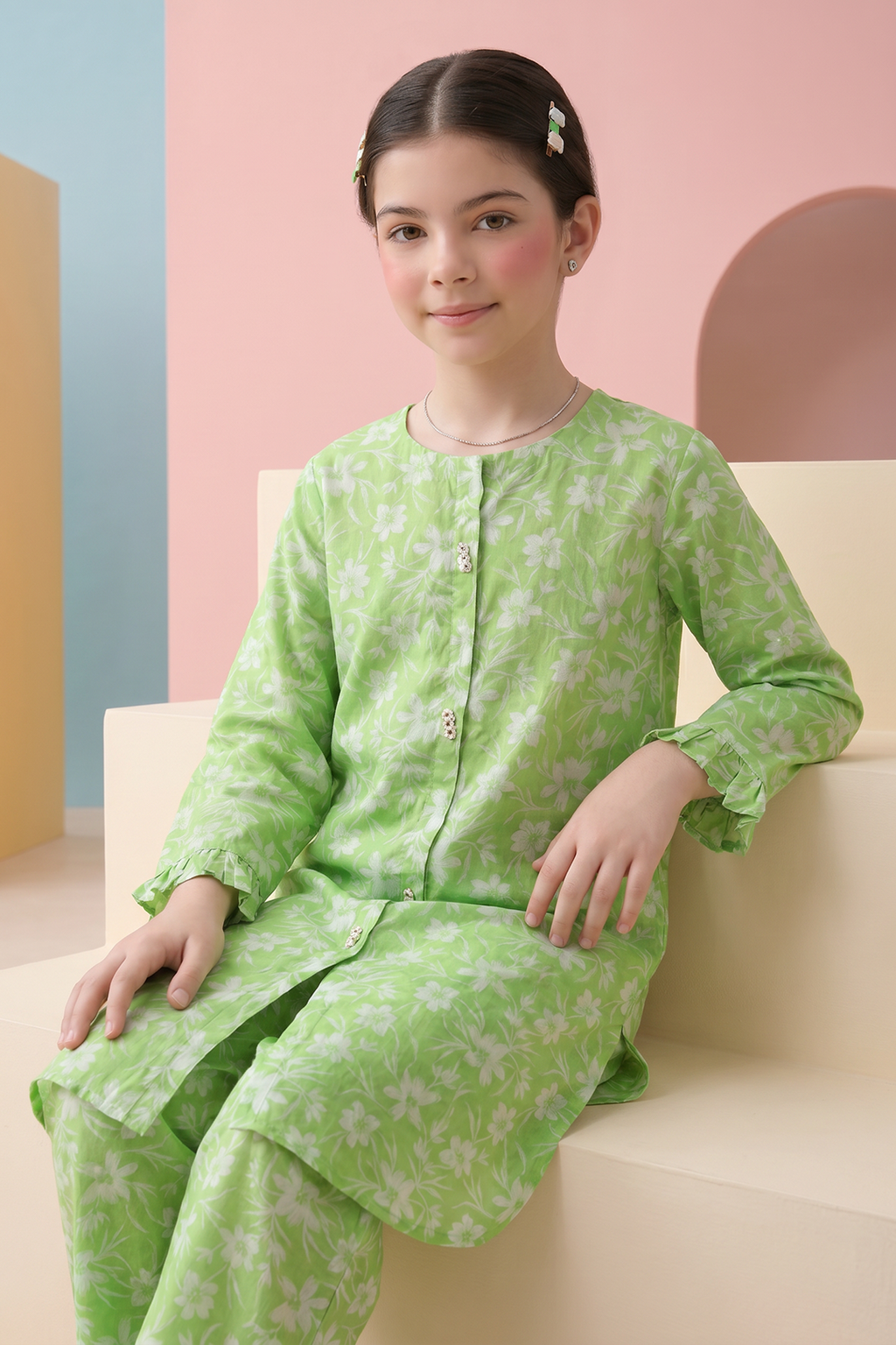 Kurta Trouser - 2537