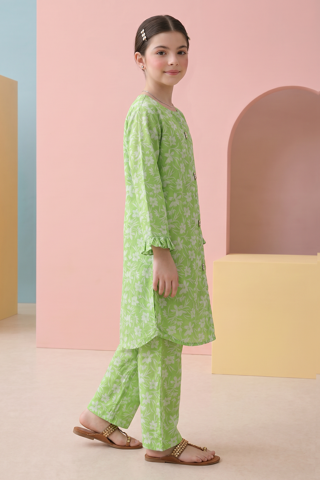 Kurta Trouser - 2537