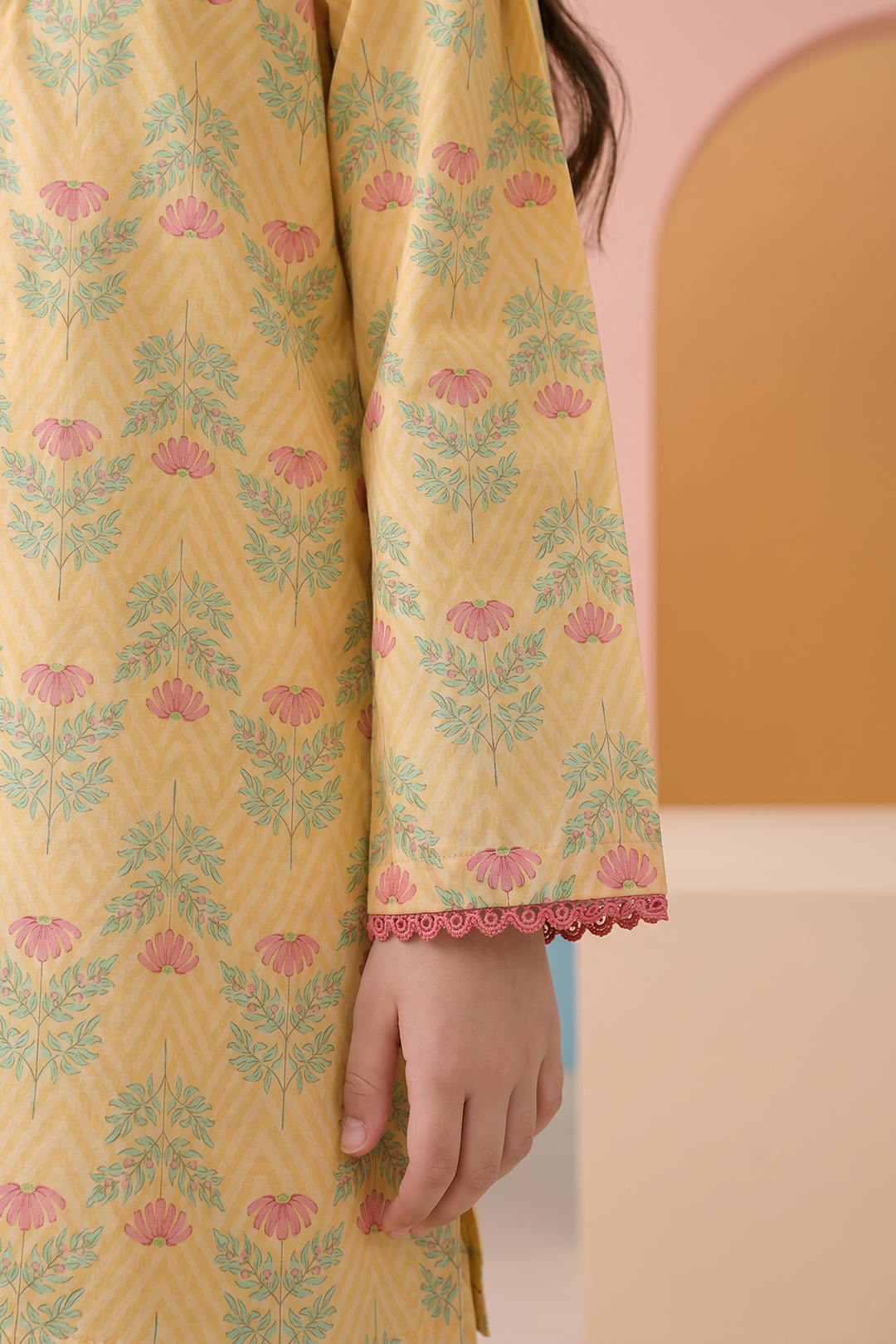 Kurta Trouser - 2538