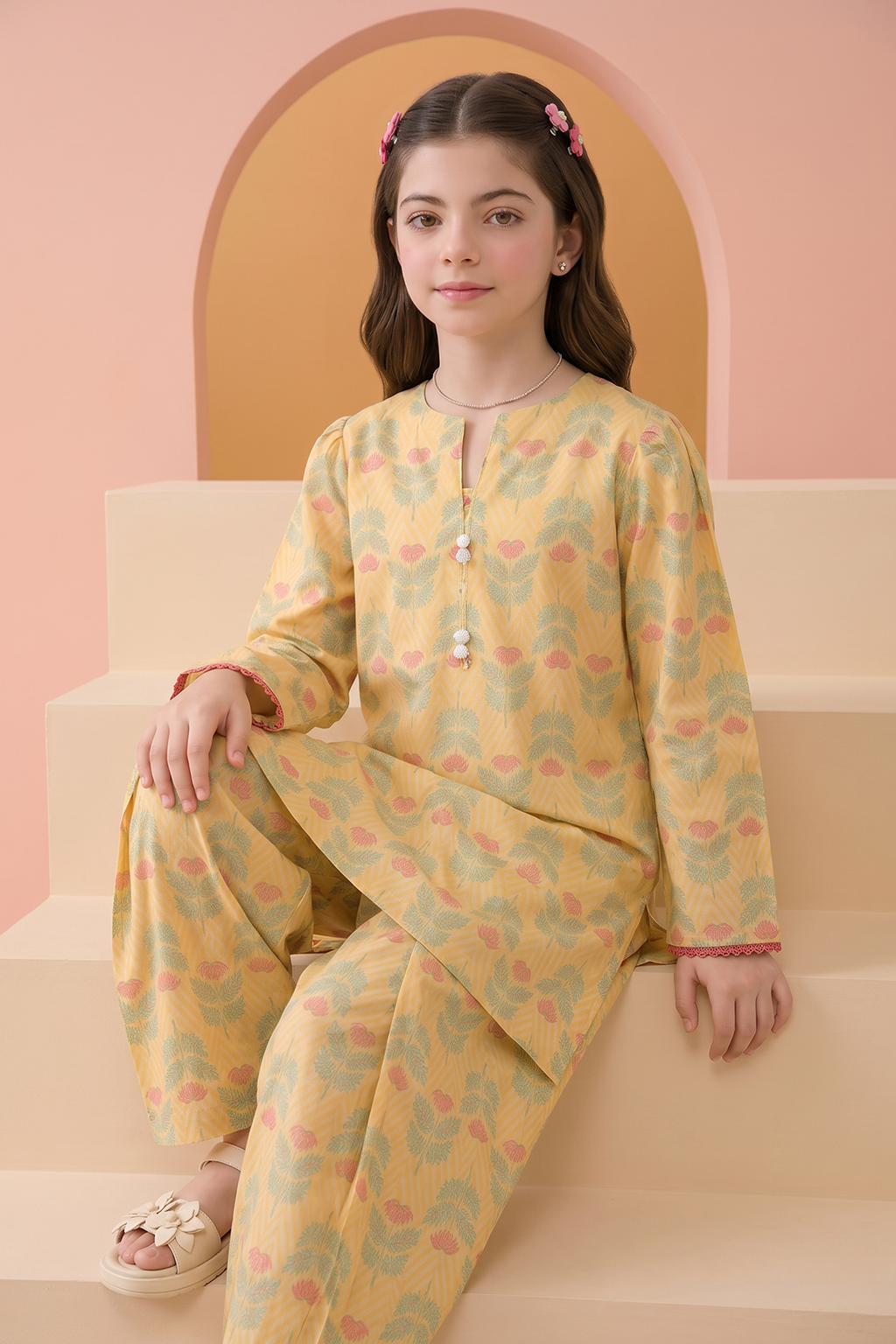 Kurta Trouser - 2538