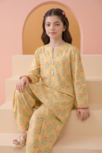 Kurta Trouser - 2538