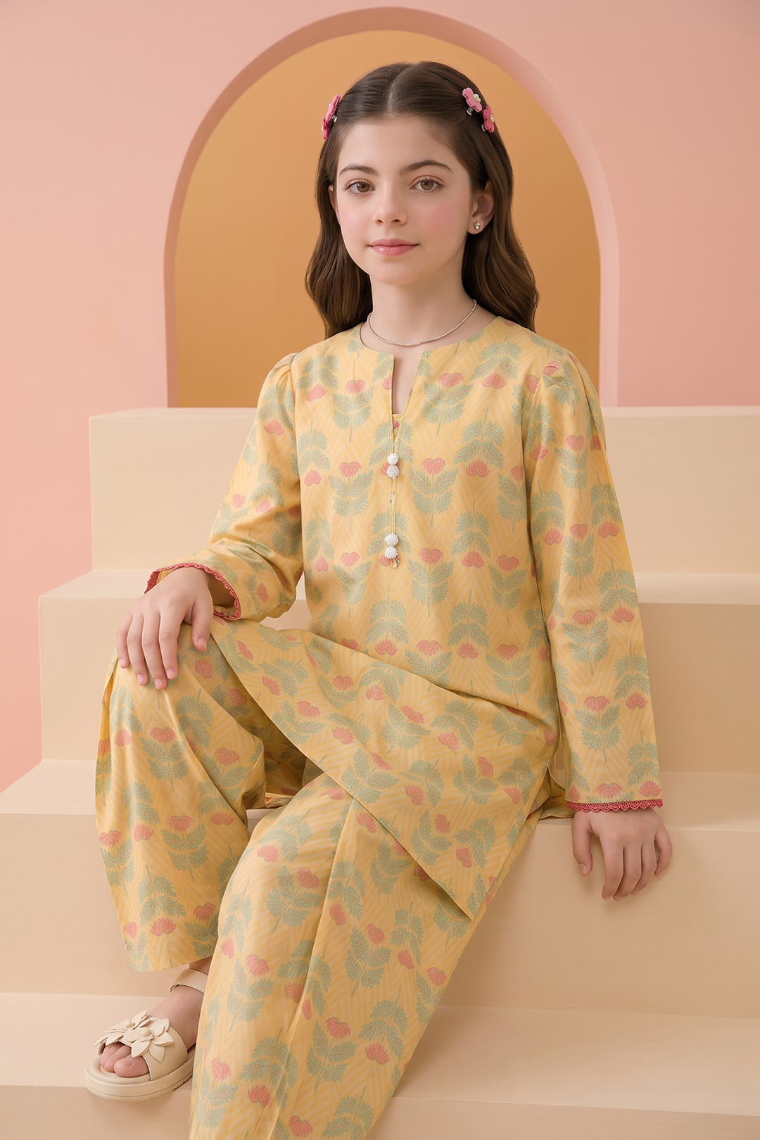 Kurta Trouser - 2538