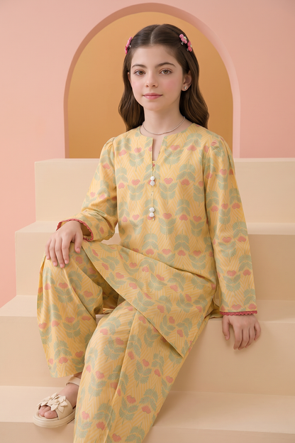 Kurta Trouser - 2538